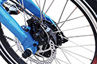 TG-F006 Electric Folding Bike